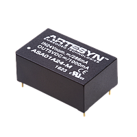 Artesyn ASA01CC48-M 6 Watt Medical Isolated Converter DC-DC (±15V; 0.2A; 6W)