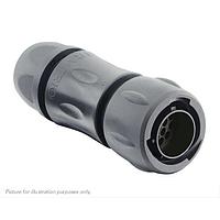 Eaton Souriau-Sunbank UTSX6JC1412PW ປລັກ Plug, ມີກະບອກສາຍສະບັບຫຼັງ, ສໍາລັບ 12 ຂໍ້ຕິດຊາຍຊາຍ, IP68/69K, ການກະທຳ W