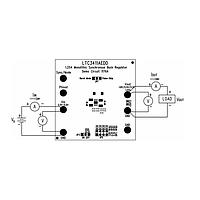 Analog Devices DC1176A ຕົວຄວບຄຸມແຮງດັບໄຟຟ້າ - ຕົວຄວບຄຸມແຮງດັບໄຟຟ້າປ່ຽນສະຖານະ LTC3411AEDD DEMO BOARD - 1.25A, 4MHz, Sy