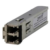 Lantronix TN-GLC-FE-100FX-RGD ອຸປະກອນສົ່ງສະເຫຼີມແສງເສັ້ນໃຍວ, ອຸປະກອນຮັບ, ອຸປະກອນສົ່ງ-ຮັບ TRANSCEIVER- SFP, CC, 100BASE-FX, 155M, MM LC, 1300NM, 2KM, 3.3V