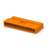 AMP Connectors - TE Connectivity 4-644807-5 ປຸກຮາງ 15P MTA156 PSTD CONN 18AWG LF