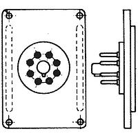 Keystone Electronics 690 ເຄື່ອງສົມບັດແລະອຸປະກອນຮູບແບບ RELAY HOUSING HEADER