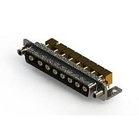 EDAC 629-8W8-240-7TE ຕູ້ຕິດຕໍ່ D-Sub ປະສົມມຸມຂວາ ຕູ້ຕິດຕໍ່ພະລັງງານ Combo D-Sub