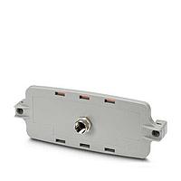 PHOENIX CONTACT 1050381 ຈາກຈໍ ECS-P-122X169-S-UV- 1M12 GY