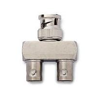 Pomona Electronics 6700 RF ອະແດັບເຕີ - Tee BNC ອະແດັບເຕີ (M/2F), ຊື່