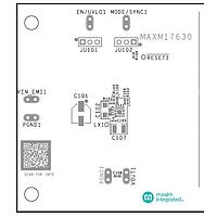 Maxim Integrated MAXM17630EVKIT# ອຸປະກອນຄວບຄຸມແຮງໂດດ - ອຸປະກອນຄວບຄຸມແຮງໂດດປ່ຽນແປງ Evkit ສໍາລັບ MAXM17630, ອິນພຸດ 4.5V ຫາ 36V