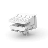 AMP Connectors - TE Connectivity 7-1534796-3 ຮອດເດີແລະຮ້ອງສາຍໄຟ AMP DUOPLUG MK2 CONNECTOR 3P