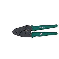 SATA 91106 ຫນ້າທີ່ຫນັກບໍ່ແມ່ນ - ເຄື່ອງມື crimping insulated (10-1/4 inch, 1.5MM²-10MM²)