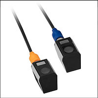 PCE PCE-TDS 200 S SENSOR ເຊັນເຊີ PCE-TDS 200 S ສໍາລັບເຄື່ອງວັດແທກການໄຫຼຂອງ ultrasonic (DN 15 - 100)