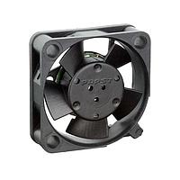 ebm-papst 252N ພັງລົມ Axial Fan DC Tubeaxial, 25x25x8mm, 12VDC, 1.9CFM, 0.5W, 15dBA, 9000RPM, Sintec Bearing