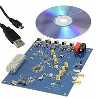 Analog Devices AD9125-M5372-EBZ DAC Dual, 16-Bit, 1000 MSPS, TxDAC+ ຕົວແປດຈິດສະຫຼຸບດິຈິຕອນເປັນອານາລອກ