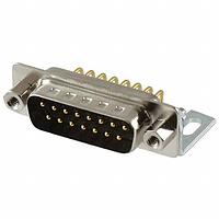 NorComp 774-E15-113R141 ປລັກ IP67 15P MALE CONN R/A .370" W/4-40HDWR