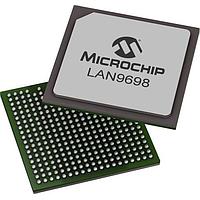 Microchip Technology LAN9698TSN-V/3KW Ethernet ICs 102G ສະຫນອງ Ethernet ອຸດສາຫະກຳ