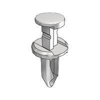 Essentra Components 495210 ກຸບກະແຈກດັນເຂົ້າ P/LOCK RIVET HOLE8 PAN3-8