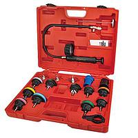 TOPTUL JGAI1802 ເຄື່ອງທົດສອບຖັງນໍ້າເຢັນ 18PCS