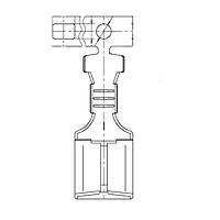 Yazaki 7116299102 ຂໍ້ຕໍ່ TERM 250 FEM 6.3MM UNSLD