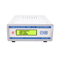 Veer Electronics VTRMe ເຄື່ອງວັດອັດຕາສ່ວນຫັນໝໍ້ແປງອັດຕະໂນມັດ 1 ເຟສ (1-200, 200 mA)