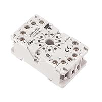 Carlo Gavazzi ZPD11XA ປຸ່ມສອກກັບປຸ່ມສອກສໍາລັບ RCP Industrial Electromechanical Relays, 11 ຂາ Undecal, 3PDT (3 ຕິດຕໍ່ປ່ຽນຕົວ), 10A, ເກັບສະເພາະດ້ວຍການສະແກດ, ຂາໃນຕຳແໜ່ງວົງກົມ