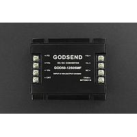 DFRobot DFR0929 ໂມດູນພະລັງງານ ຕິດຕັ້ງອຸດສາຫະກຳ ແປງກະເປົາ DC-DC ປະຕິເສດ (9-18V ເປັນ 5V 10A)