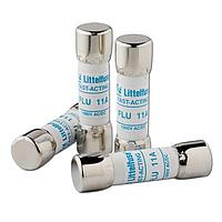 Littelfuse 0FLU011.T ຄາຣດຈເຈ້ ແລະ ຟິວ Axial Lead 11A 1000VAC 1000VDC Midget