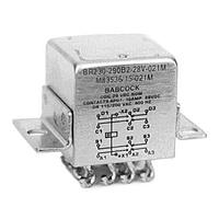 Microchip Technology BR230-290B2-28V ມິນິເຈີ 4PDT 10 AMP RELAY