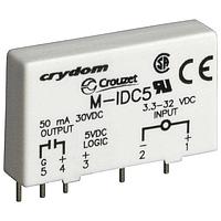 Sensata Technologies - Crydom M-IDC5 ມູດູນອິນພຸດດິຈິຕອນ MINI WHT 10-36VDC