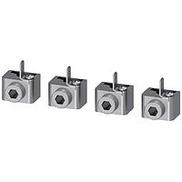 SIEMENS 3VA91140JG10 ຕົວເຊື່ອມສາຍສະເພາະ BRKR 3VA1 160A 4P LUG W/TAP 1W 8AWG