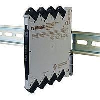 OMEGA DRSL-LPO-2 ອຸປະກອນການປິ່ນປົວສະຫນາມອອກຂອງ DIN Rail ທີ່ໃຊ້ພະລັງງານຈາກວົງຈອນມີຮູບແບບ 1 ຫຼື 2 ຊ່ອງ (Current, 4 to 20 mA)