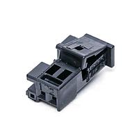 AMP Connectors - TE Connectivity 1-1418639-5 ກອງປະກອບປະຕູ SOCKET HOUSING 2POS., MQS