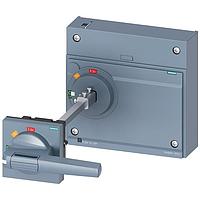 SIEMENS 3VA96870FK21 ອຸປະກອນກວດສອບປະຕູປ່ຽນທຳລາຍການປິດໄຟ BRKR 3VA15/25/26 ROT OPER DR GRY