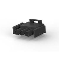 AMP Connectors - TE Connectivity 1586377-1 ກອງປະກອບປລັກ 03P PLUG HSG NAT