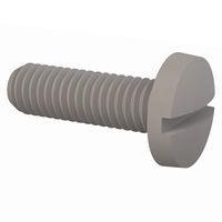 Essentra Components 011032B062 ສະບັບສະບັບສະບັບສະບັບສະບັບສະບັບສະບັບສະບັບສະບັບສະບັບສະບັບສະບັບສະບັບສະບັບສະບັບ Machine Screw Binder Slotted Screw, #10-32 Thread, 5/8 in Lg