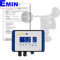 PCE WSAC 50-110 ເຄື່ອງວັດແທກອາກາດ (0~50 m/s; ISO Calibration Cert.)