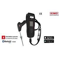 Sauermann KIGAZ 110 ເຄື່ອງວິເຄາະອາຍແກັສການເຜົາໃຫມ້ (O2 CO CO2)