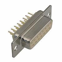 NorComp 772-E15-213R001 Receptacle IP67 Female D-Sub 15 Position Straight Vertical Solder
