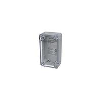Bud Industries PN-1321-C ກະບອງຄຸ້ມຄອງໄຟຟ້າ IP65 NEMA 4X ມີຝາປິດແຈ້ງ (4.5 X 2.6 X 1.6 ນິວ)