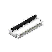 Wurth Elektronik 686106189122 ຕົວເຊື່ອມ WR-FPC 1.0mm 6P SMT Back Lock Dual Con