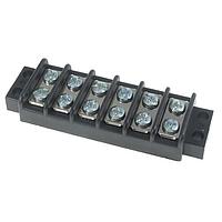 Molex 38760-0106 Low Profile Barrier Terminal Strip .375 PCB 6P screw terminal dual