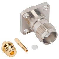 Amphenol RF 122389 ຕົວເຊື່ອມ TNC PANEL JACK .085 SEMI RIGID