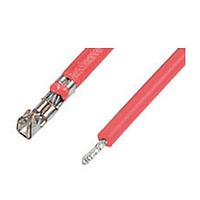 Molex 214923-1223 ສາຍນໍາສົ່ງ Pre-Crimped Lead PicoBlade M-S ສີແດງ 26AWG 225mm PreCrimp