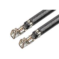 Molex 214920-1213 ສາຍນໍາສົ່ງ Pre-Crimped Lead PicoBlade F-F Blk 26AWG 225mm PreCrimp