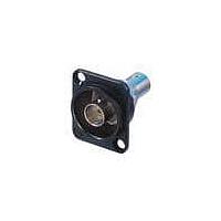 NEUTRIK NBB75DFIB-P ຕົວເຊື່ອມ BNC 75 OHM FEEDTHRU ISO D-SHAPE HSNG