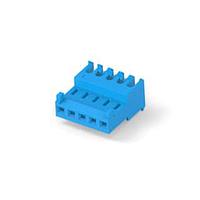 AMP Connectors - TE Connectivity 3-644564-5 ຮູງຮັບ Receptacle 5 POS RECEPT 26 AWG