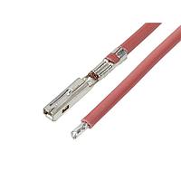 Molex 216301-2126 ສາຍນໍາສົ່ງ Pre-Crimped Lead MX150 F-S 600MM 14 AWG LEADS RD Sn