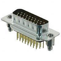 NorComp 780-M26-113R051 High Density D-Sub Connectors IP67 Male High Density D-Sub 26 Position Straight Dip Solder