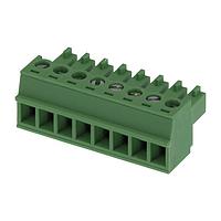 Molex 39510-5008 ປລັກ 3.81MM ຢູໂຣປ ປລັກ RA URO PLUG RA GRN 8CKT