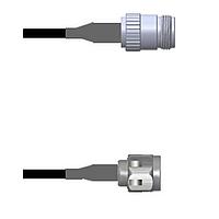 Amphenol Custom Cable Q-2702K000M007i ສາຍສະບັບ RF N-SJ/N-SP LMR24 7I
