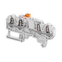 AMP Connectors - TE Connectivity ZK2.5-S-4P ບລັອກຂໍ້ຕໍ່ຜ່ານອາຫານ Aut SNK PI-Spring