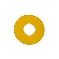 Eaton M22-XAK ປ້າຍຊື່ Legend Plate 90MM ROUND E-STOP LEGEND PLATE BLANK