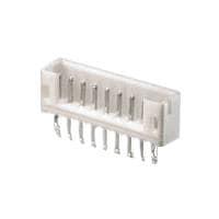 AMP Connectors - TE Connectivity 2-440054-4 ຮອງສົດແລະຮອງສາຍສົດ HPI 2.0mm HDR 4P ແບບຕັ້ງຕົ້ນ ສີຟ້າ